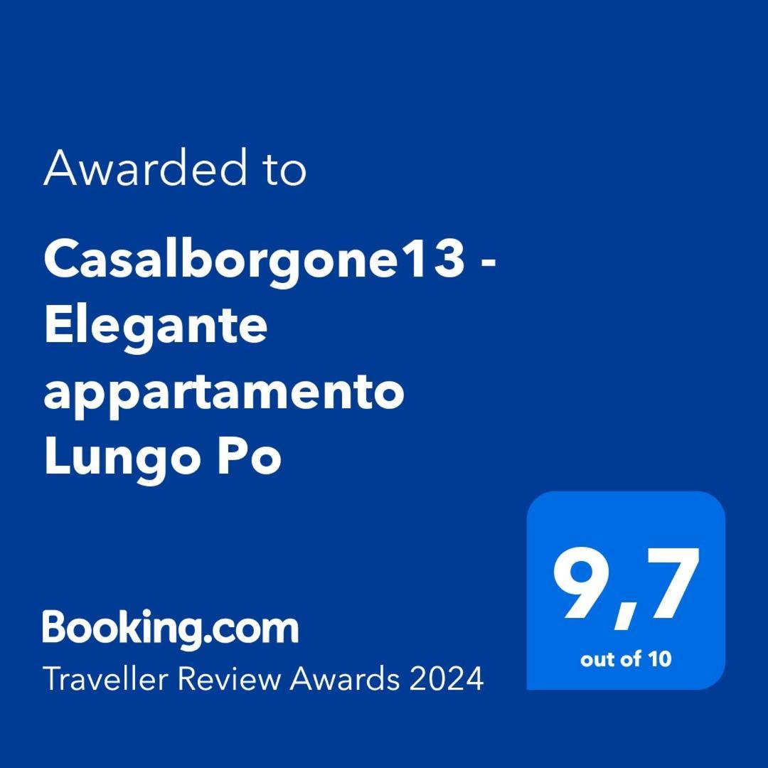 Casalborgone13 - Elegante Appartamento Lungo Po Turin Luaran gambar